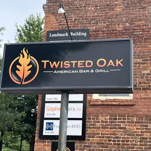 Sign -- look for this.