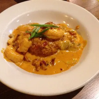 Mini Shrimp and Grits