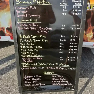 Menu 6/17/23