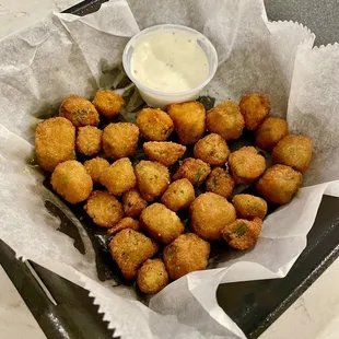 Fried Okra