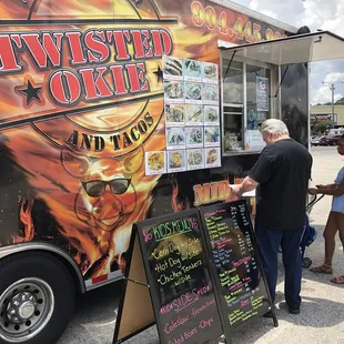 At The St Johns Square Summer Food Truck Bash