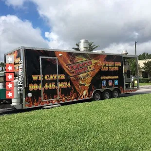 Here at Greystone Park today until 2PM(5/31/18)! Tried to check in, Yelp says I'm too far