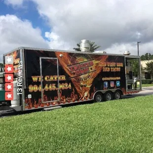 Twisted Okie Food Truck at Greystone Park today Tuesday (7-24-18) from 11AM to 2PM