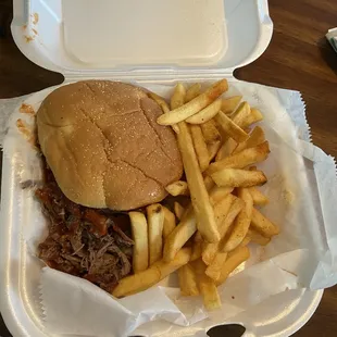 Brisket Sandwich