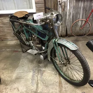 Only Wood motorcycle ever produced
