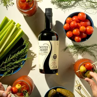Twisted Bloody Vodka