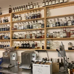 I think it looks like a mad scientists lab. You will feel same when trying their chai or bloody vodka