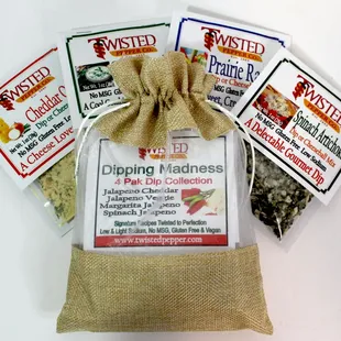 Handcrafted Dip Mixes to deliver quality and freshness. Hand Selected spices make each one these a Perfect Dip!