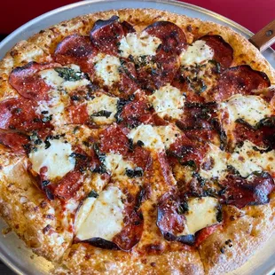 The Perfect Pepperoni 14&quot;. And it&apos;s perfect