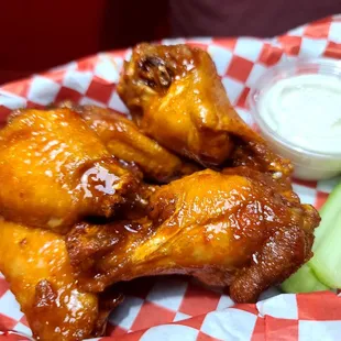 Wings (Carolina gold)