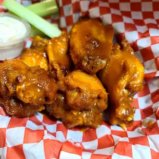 Wings (honey hot)