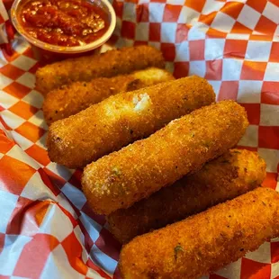 Mozzarella Sticks
