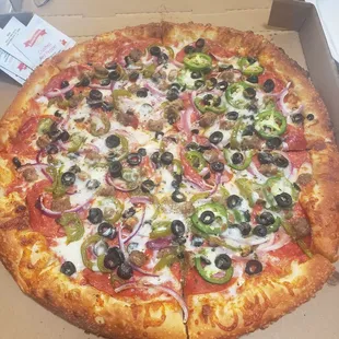 Supreme Pizza