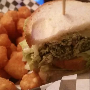 Turkey Pesto Sandwich