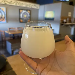 Now serving piña colada slushes!