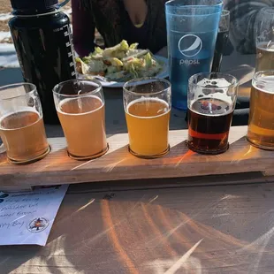 Beer flight