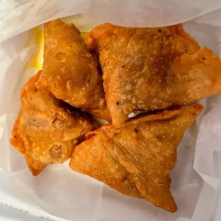 Veggie Samosas