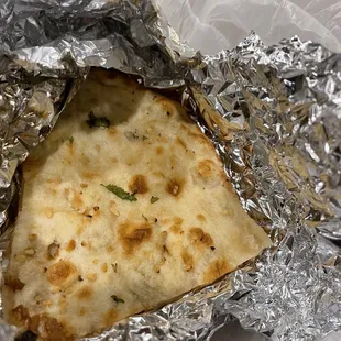 Garlic Naan