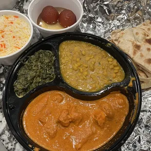 Indian Dinner Special (Chicken Tikka Masala, medium spice)