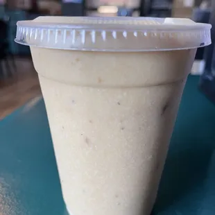 Salted Caramel Cheesecake shake. Omg!