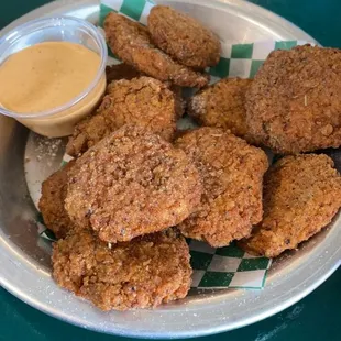 Fried pickles