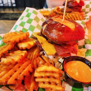 Up in smoke, fries, and a side of chipotle ranch