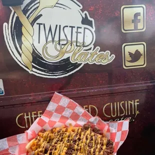 Philly cheesesteak fries