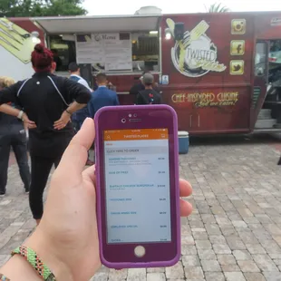 Skip the line and order on the app!