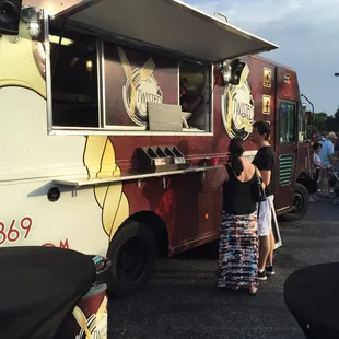 Great Food Truck! Check them out!