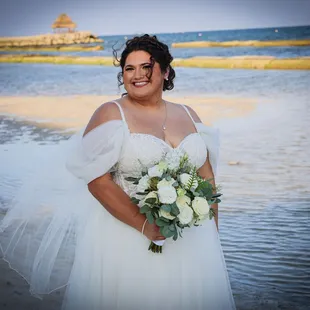 Photography work of the bride on her special day.  Inquire about our wedding photography work