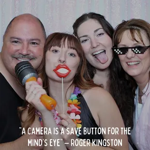 Taken with our Magic Mirror Photo Booth. Capturing life's special moments, that can not be duplicated.