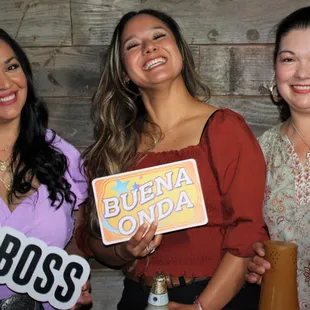 Mirror Photo Booth, wedding, props