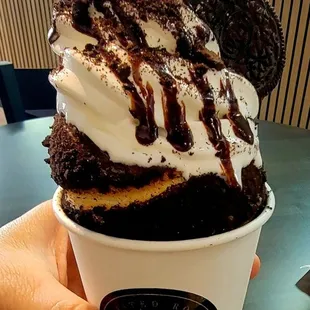 Oreo Cone