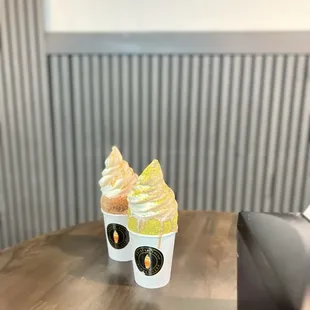 Pistachio and cinnamon