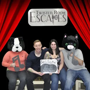Missing Maestro fun at Twisted Room Escapes.