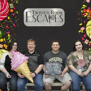 Sweet Shoppe fun at Twisted Room Escapes