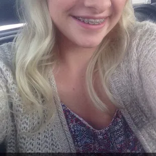 Went in as the blonde that Misty has been making me since April! Love the blonde, but I felt daring...