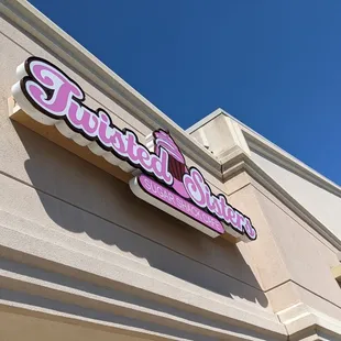 Outdoor signage