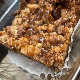 I work out so I can eat these Carmelitas!