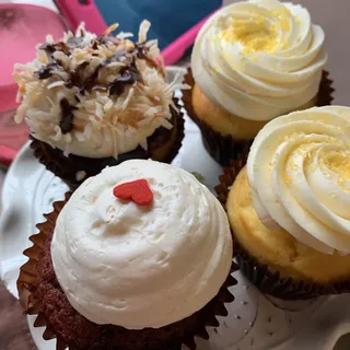 Mixed TWO dozen Mini Cupcakes