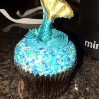 Mermaid Cupcake