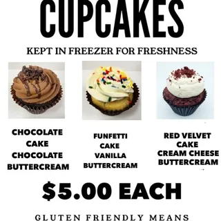 Gluten Friendly Cupcakes