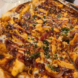 Smokin Sisters Pizza