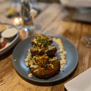 Fried Green Tomatoes Brunch