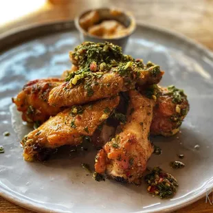 Gelhado Chimichurri Wings (AMAZING)