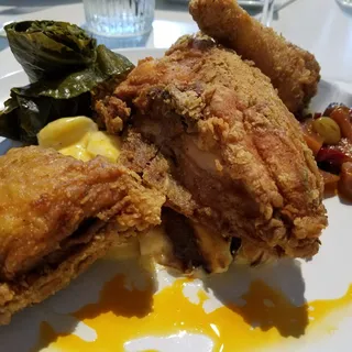 Southern Marinated Fried Chicken