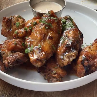 Tarragon Mostaza Wings