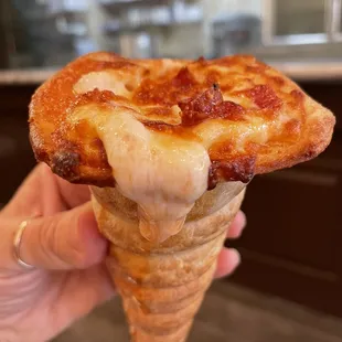Twisted Sourdough Pizza