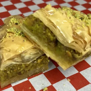 Baklava pistachio