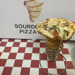 Supreme cone